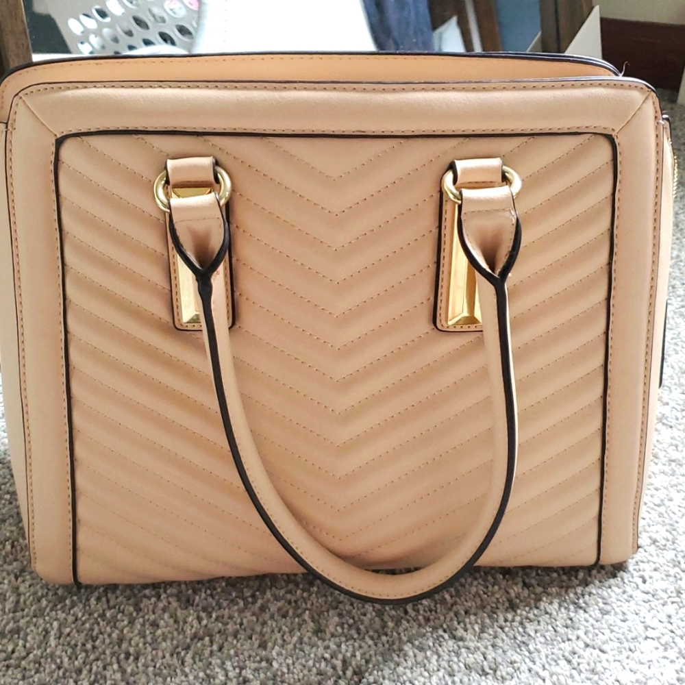 Pink and Gold Bag